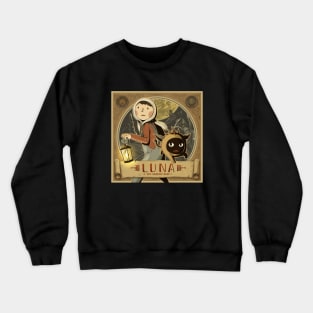 LUNA The Shadow Dust Crewneck Sweatshirt